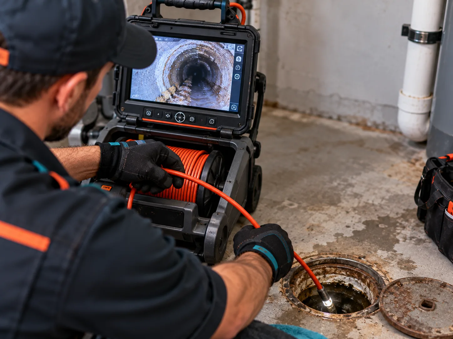 Clogged Drain Service company in Rockville, RI